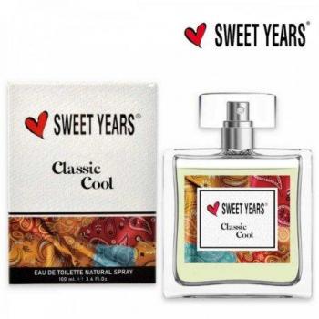 Sweet Years EDT Clássico Fresco 100ml