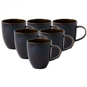 Villeroy & Boch Kaffeebecher Crafted 358 ml 6er Set