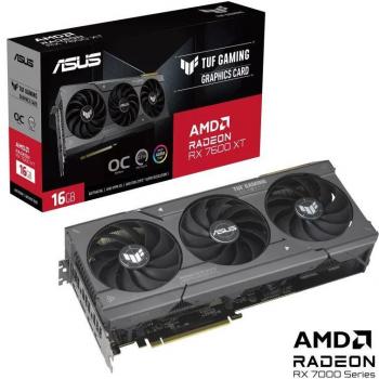 TUF Gaming AMD Radeon RX 7600 XT 16 Go GDDR6 OC Edition