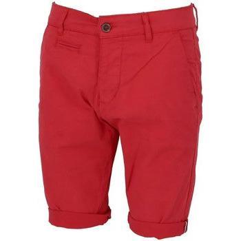 Bermuda Coton Stretch Homme