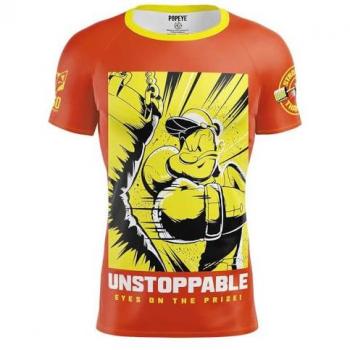 Otso Popeye Intense Orange Yellow Long Sleeve Shirt L