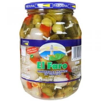 Toreras Banderillas Vinaigrette Gemüse‑Spieße – 500 g