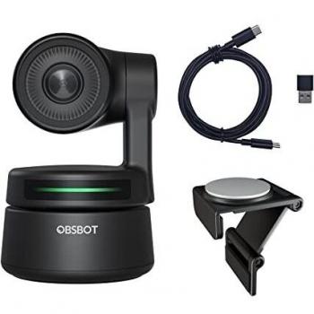 Webcam nera OBSBOT Mini 1920×1080
