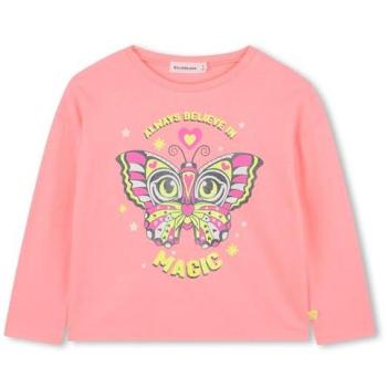 T-shirt enfant Billieblush avec motif fantaisie orange
