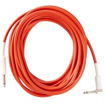 FAME High‑Standard Guitar Cable 9 m – Rot, Gerade/Winkel