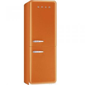 SMEG Standkombination FAB32RON1 – Kühl & Gefrier (Orange)