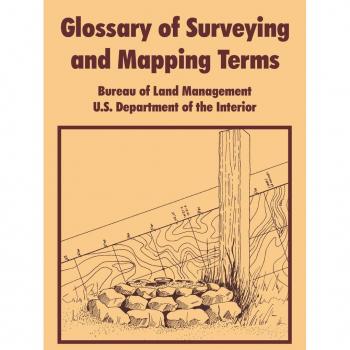 Glossary Of Surveying And Mapping Terms