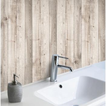 Rollo de Vinilo Efecto Madera 1