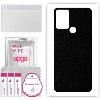 Apgo Matte Black Foil Skin Wrap for HTC Desire 20 Plus