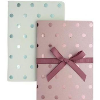 Shimmering Aqua Blush Stationery
