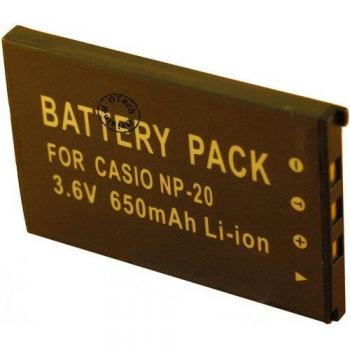 Batterie CASIO NP-20
