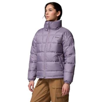 Columbia Women’s Shale Purple Pike Lake Puffer – XL Size