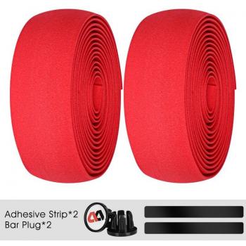 HandleGuard 2P – Élastiques de guidon West Biking, finition sécurisée