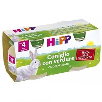 Hipp Coniglio con Verdure 80g