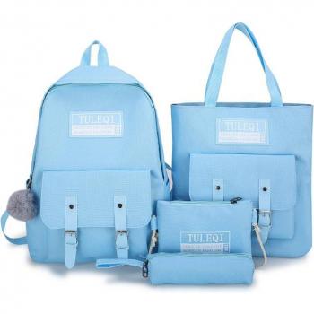 4-Piece Mochilas Set for Girls