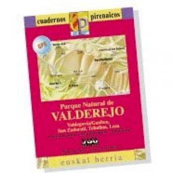 Cuaderno pirenaico parque natural de valderejo