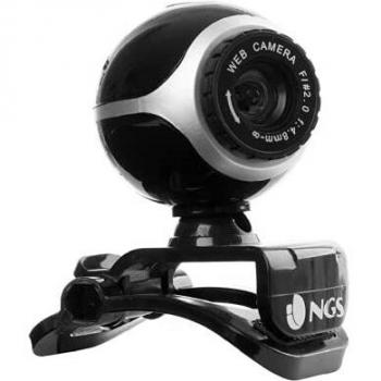 WEBCAM USB 640x480 CON MICROFONO INCORPORATO NGS 300K EXPRESSCAM 300