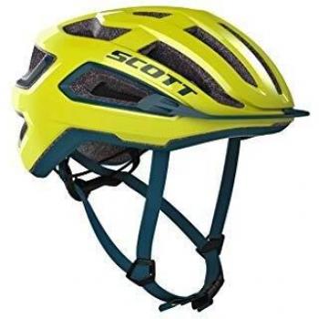Radiant Yellow Scott ARX MTB Helm, L Size, Unisex