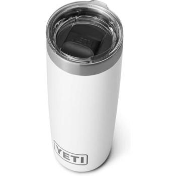 10‑Ounce White Rambler Tumbler by Yeti