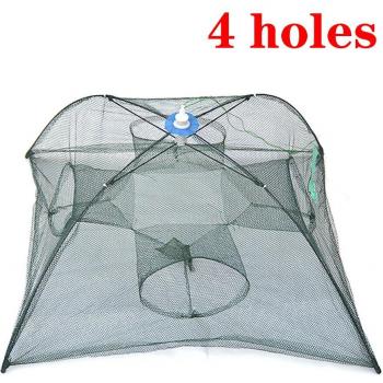 Versatile 2-8 Hole Fish Trap Net