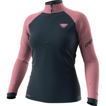 Dynafit Technisches Sweatshirt Speed Ptc 1/2 Zip W 71499 Rosa Regular Fit