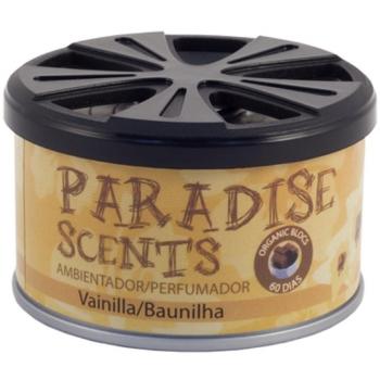 Perfumador de coche lata vainilla cs24 Paradise scents