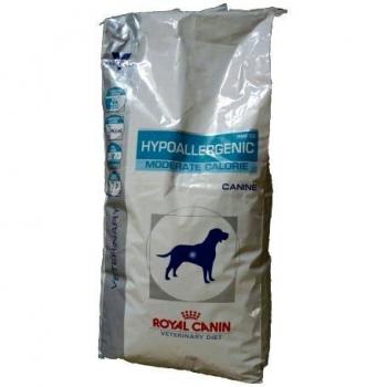 Royal Canin Hypoallergenic Moderate Calorie Dog Food