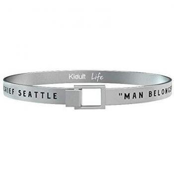 Bracciale KIDULT UOMO NATURE in acciaio 316L