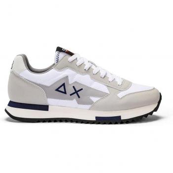Zapatillas de running Sun68 Niki para hombre con suela dentada
