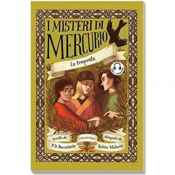 La tempesta. I misteri di Mercurio. Con audiolibro