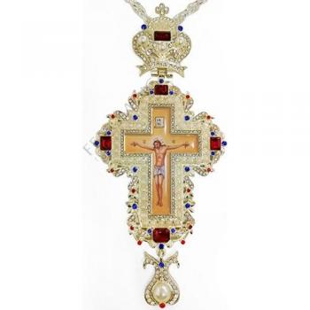 Gold-Plated Pectoral Cross for Priests