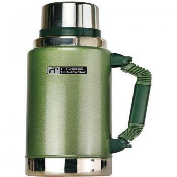 Thermo‑bouteille FreeCamp Marvel 1,25 L Vert