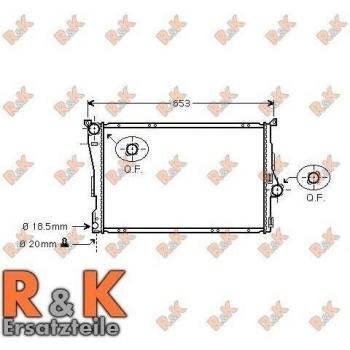 Sistema di Raffreddamento Motore AVA BWA2205
