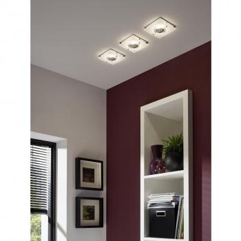 Wohnzimmer‑LED‑Strahler – 5 W, 400 Lumen, Metallnickel Schutzart IP44