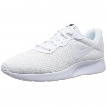 Nike Men's Tanjun Trainers, Blue (White)