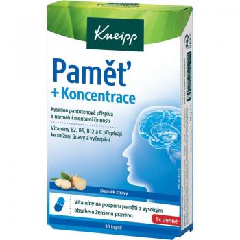 Kneipp Gedächtnis & Konzentration Kapseln 30 St