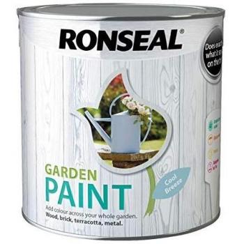 Ronseal RSLGPCDB25L Garden Paint Cool Breeze 2.5 Litre