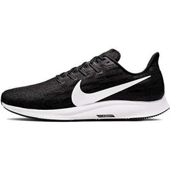 Nike Herren Air Zoom Pegasus 36 Laufschuhe, Midnight Navy/White, 41 EU