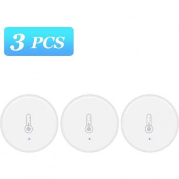 Aubess ZigBee Sensor für Temperatur und Feuchte, steuerbar via Clever Home App