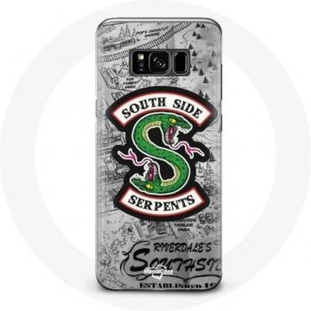 Samsung GALAXY S8 Riverdale South Side Serpents Skin