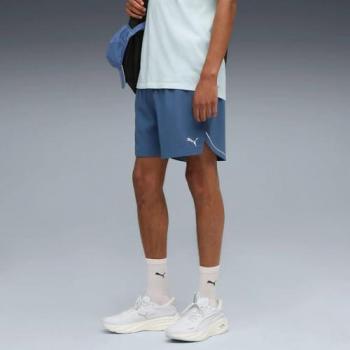 PUMA UltraWeave 5 Performance Shorts – Men, L, Blue