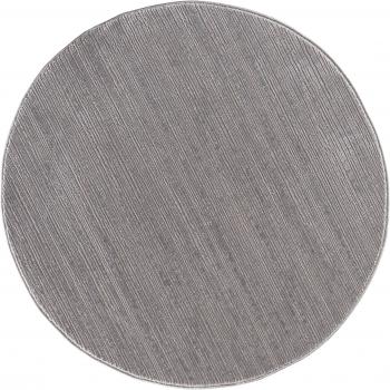 Sehrazat Teppich »Lima«, rund, 10 mm, hochwertiger Kurzflorteppich