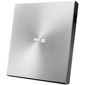 ASUS ZenDrive U9M, Silber [externer DVD-Brenner, USB-Typ-C-Unterstützung]