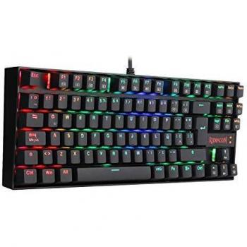 Redragon Kumara K552 Teclado Mecánico Gaming TKL RGB Switch Blue