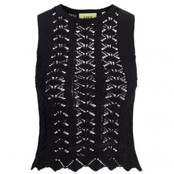 Jjxx Top 12255157 Zuri V‑Black