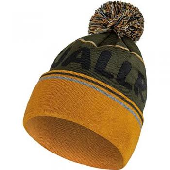 Fjällräven Pom Mütze unisex grün