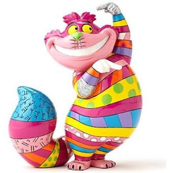 Figurine artistique du Chat du Cheshire