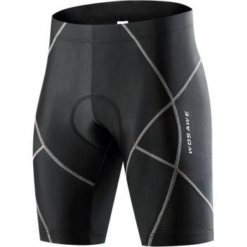 WOLFBIKE Men's Downhill Cycling Shorts with Quick-Dry Fabric