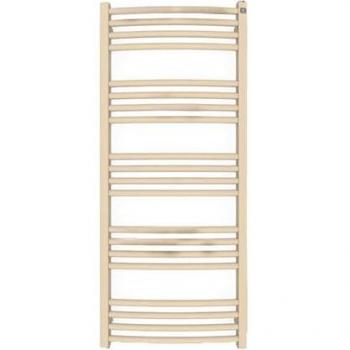 Matisère Sèche-serviette électrique 600W champagne HxL 1380x486 mm