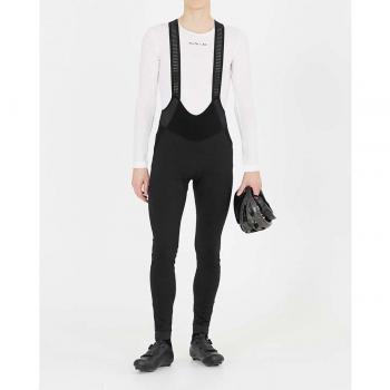 Elite X1 Noir Thermal Leggings with Straps 2XL Male